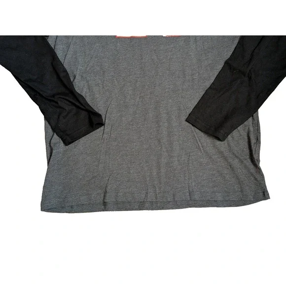 Nebraska Cornhuskers Lightweight Pullover Hoodie by Captivating, Gray, Men's XL - Picture 7 of 11